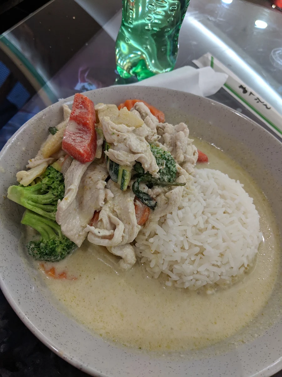 Food & drink, Thai Thyme Express