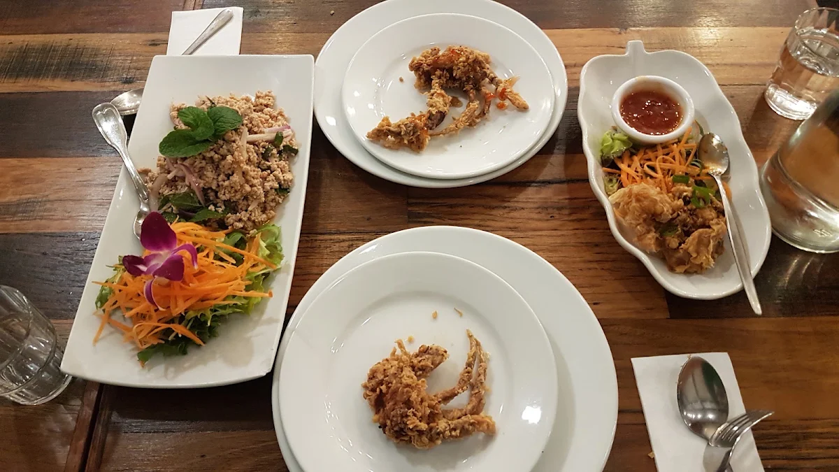 Food & drink, Thai Thyme Express