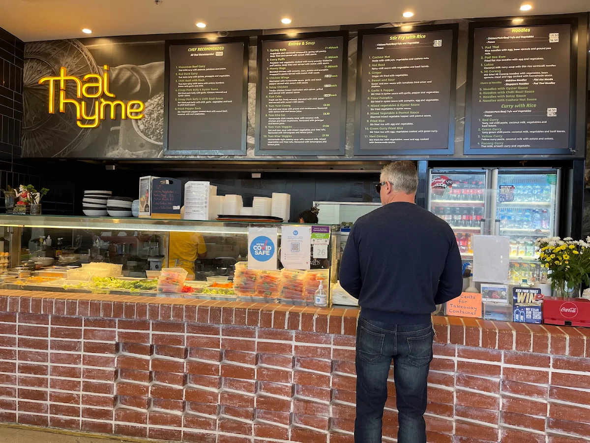 Vibe, Thai Thyme Express