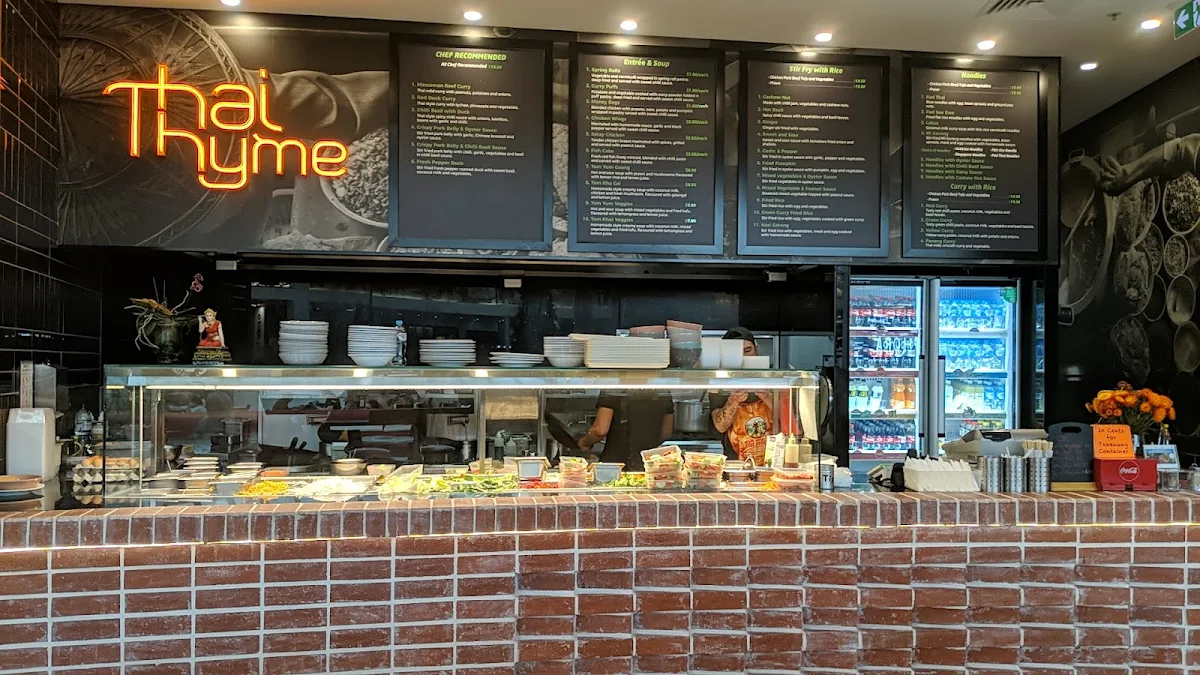 Vibe, Thai Thyme Express