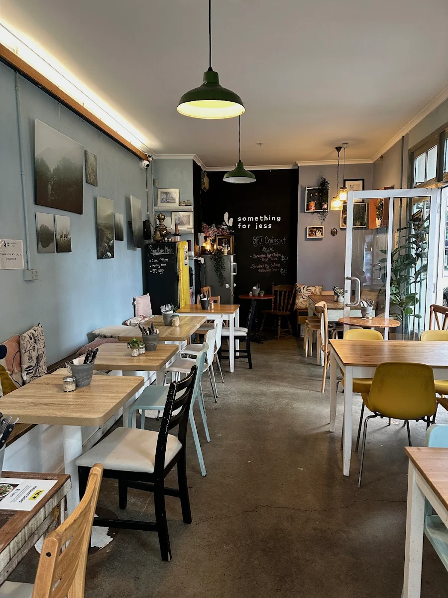Vibe, Something for Jess - SFJ Cafe & Coffee