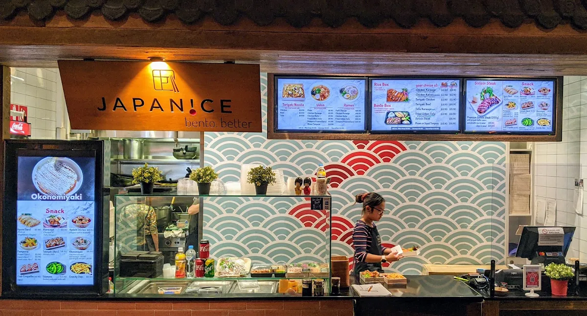 Menu, Japanice Mt Ommaney