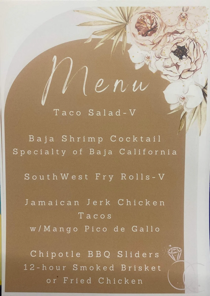 Menu, Fix on 66 Food Truck