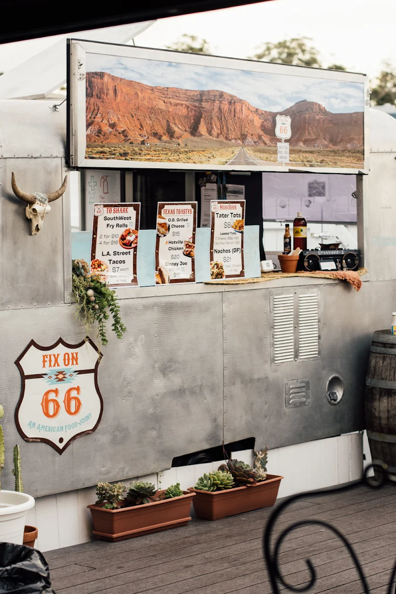 Menu, Fix on 66 Food Truck