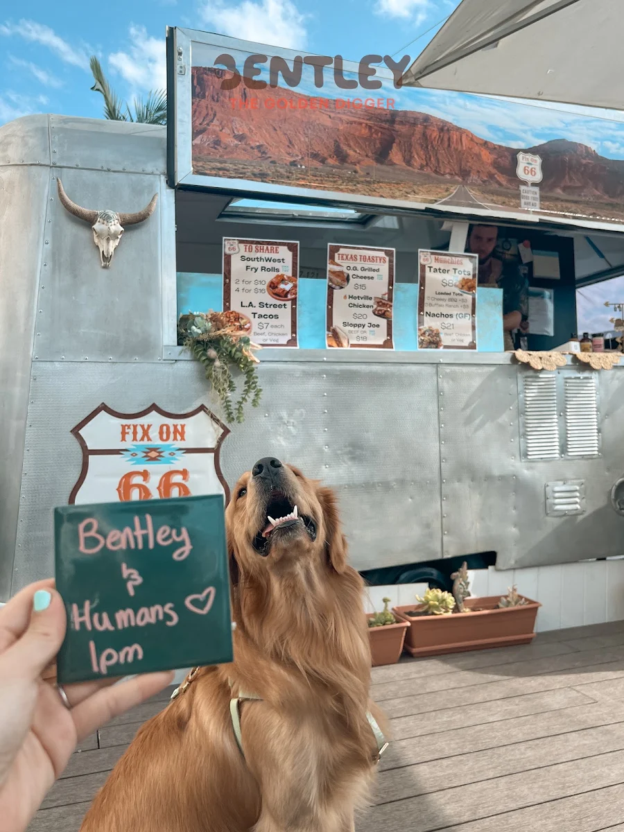 Menu, Fix on 66 Food Truck