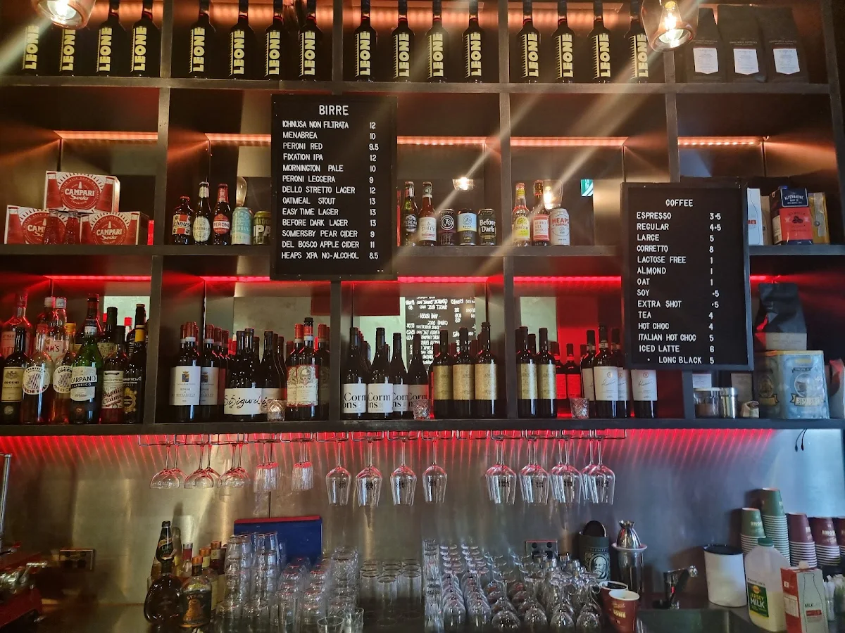 Menu, Bar Carlo