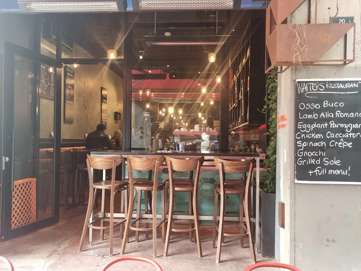 Vibe, Bar Carlo