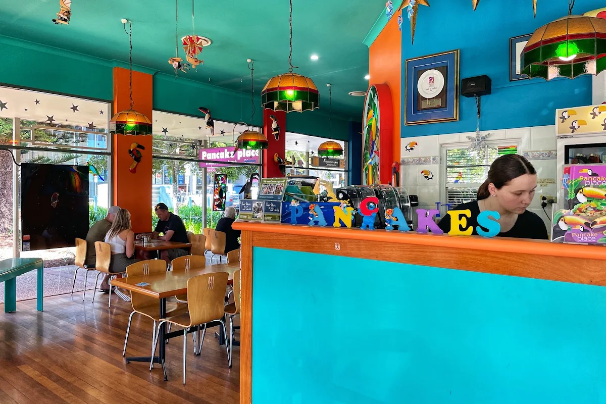 Vibe, Pancake Place