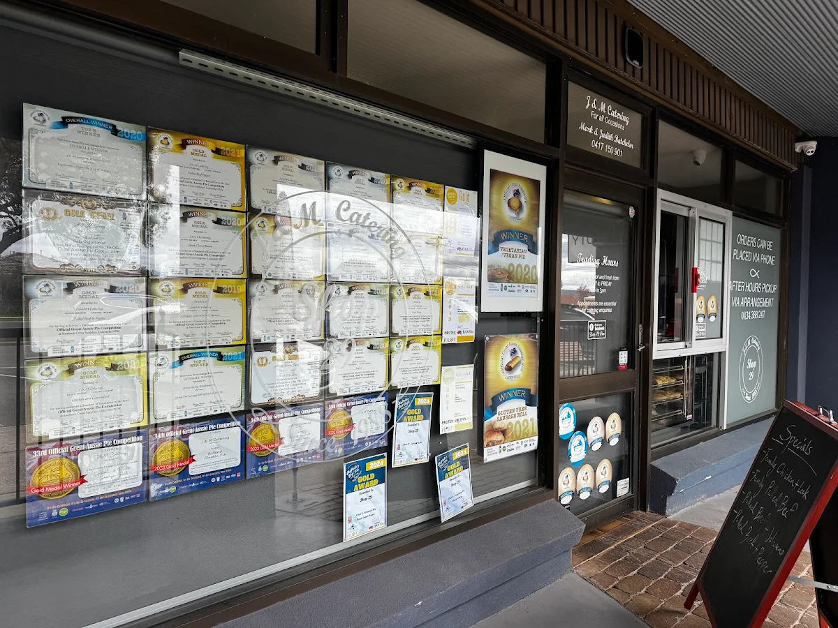 Menu, Shop 29