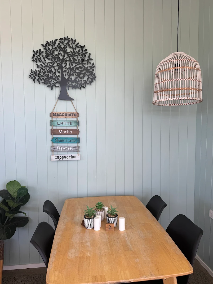 Menu, LEEFY CAFE
