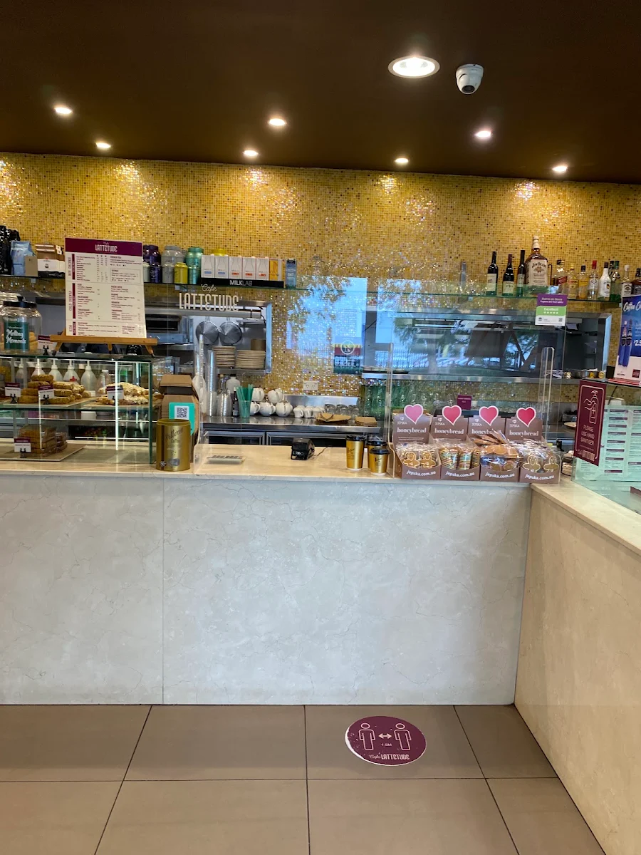 Vibe, Cafe Lattetude