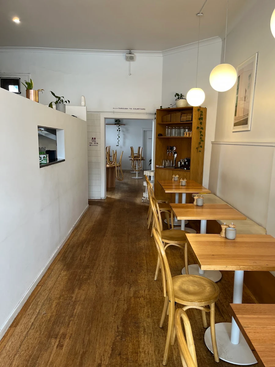 Vibe, Seymour Cafe