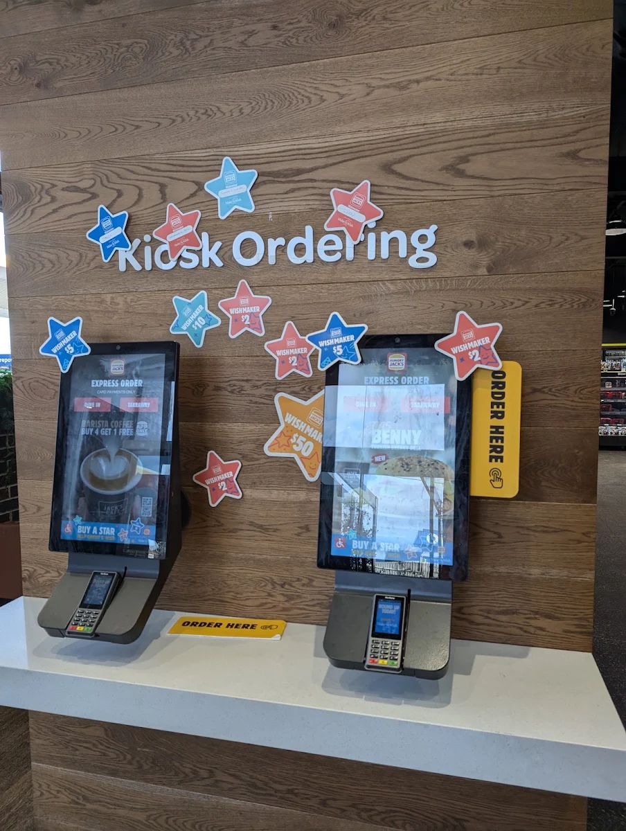 Menu, Hungry Jack's Burgers Virginia