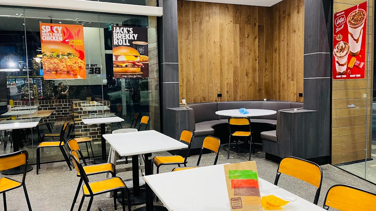 Vibe, Hungry Jack's Burgers Virginia