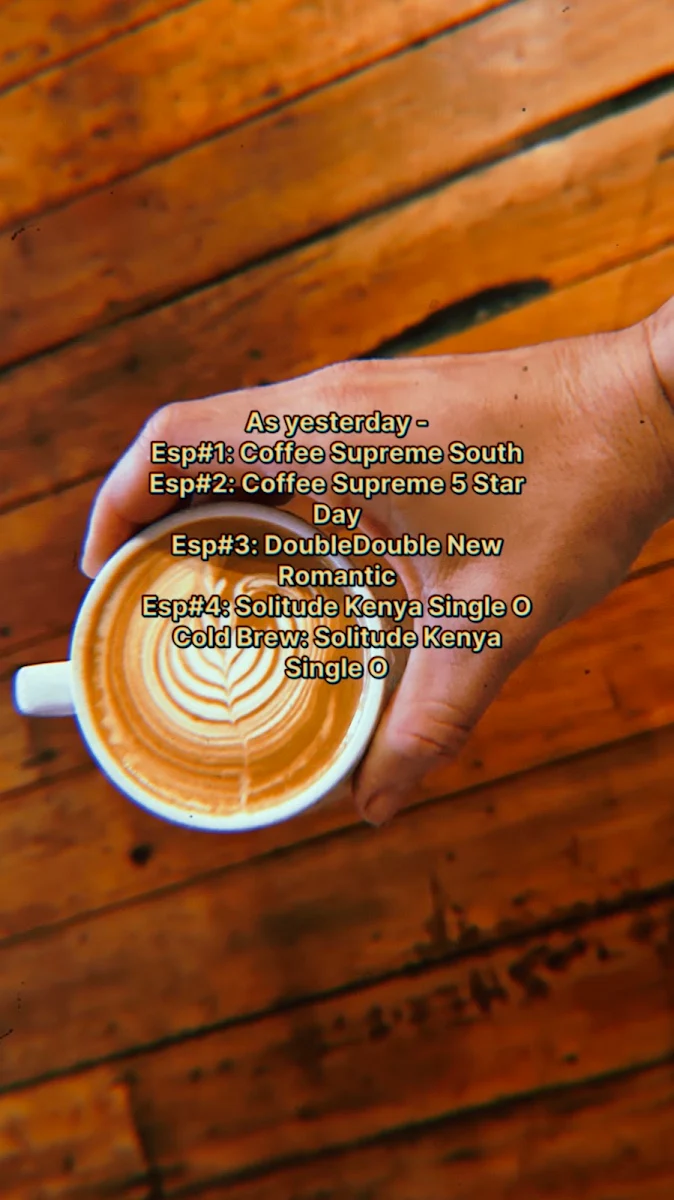 Menu, CLUBHOUSE