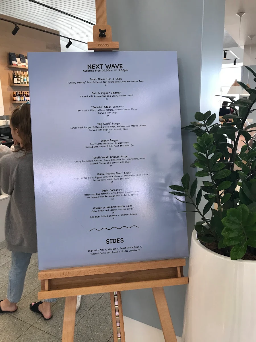 Menu, Three Bears