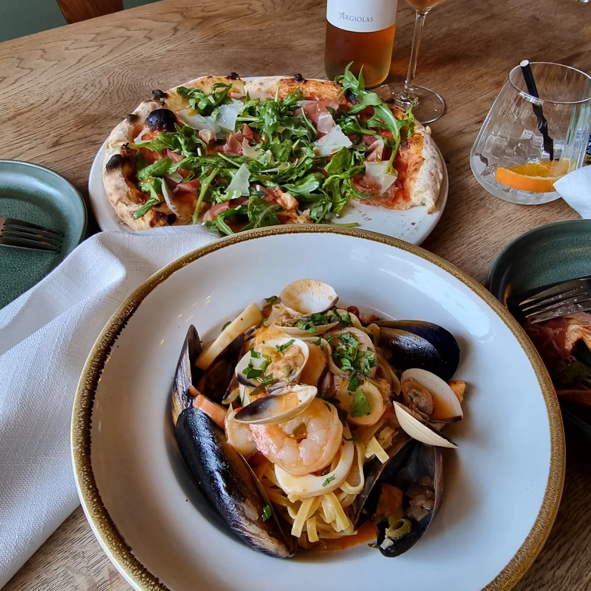 Food & drink, Caruggi