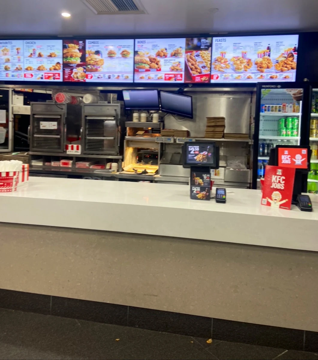 Vibe, KFC Dickson