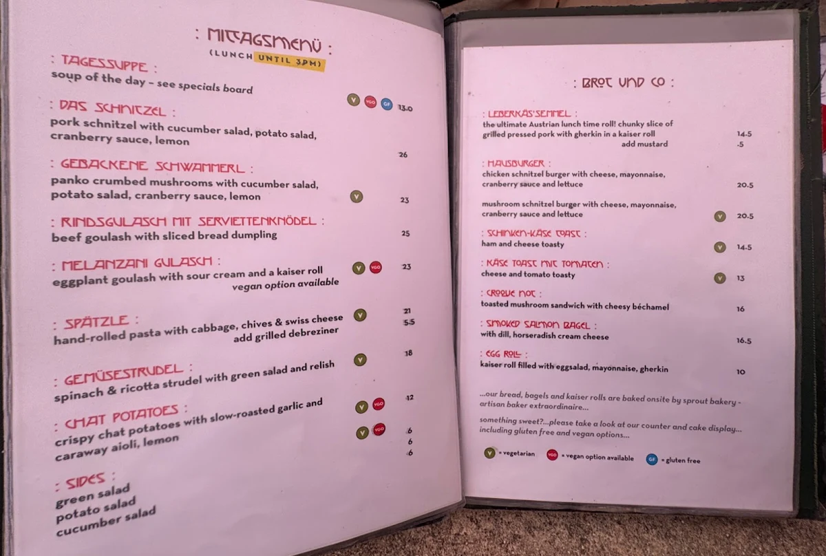 Menu photo 1