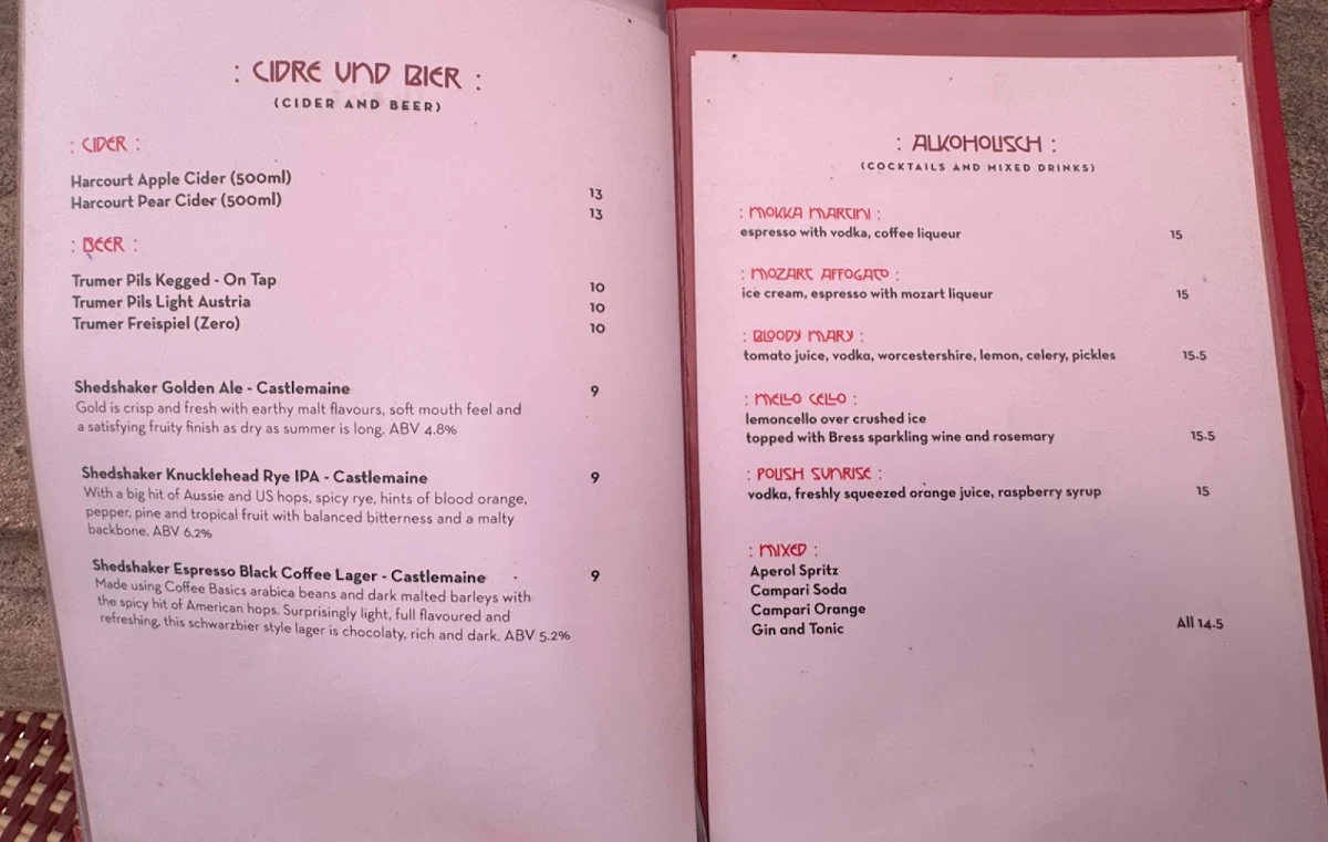 Menu photo 2