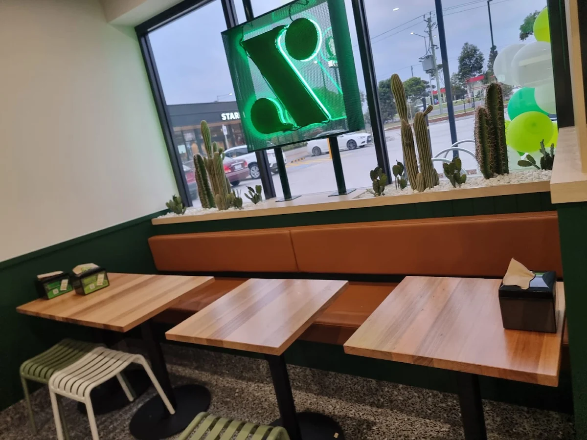 Vibe, Zambrero St Albans (Drive Thru)