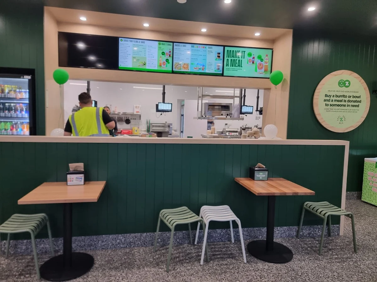 Vibe, Zambrero St Albans (Drive Thru)