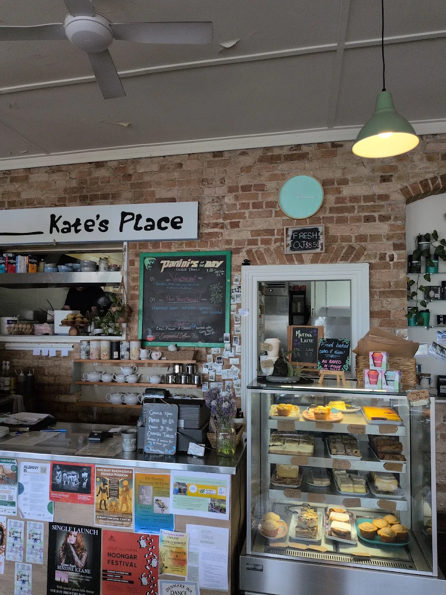 Vibe, Kate's Place