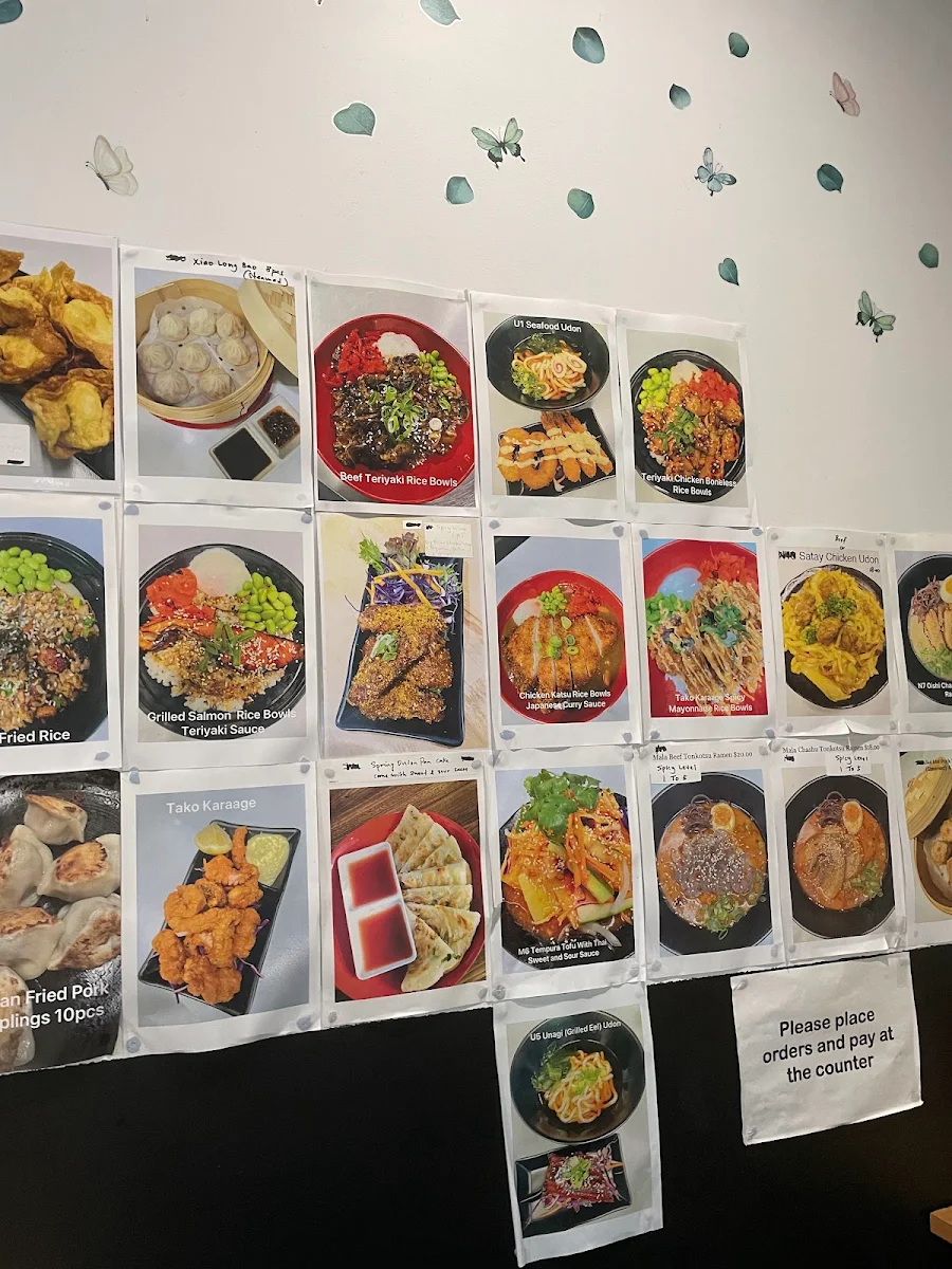 Menu, Oishi Japanese & Asian Rice Bar(Pakenham)