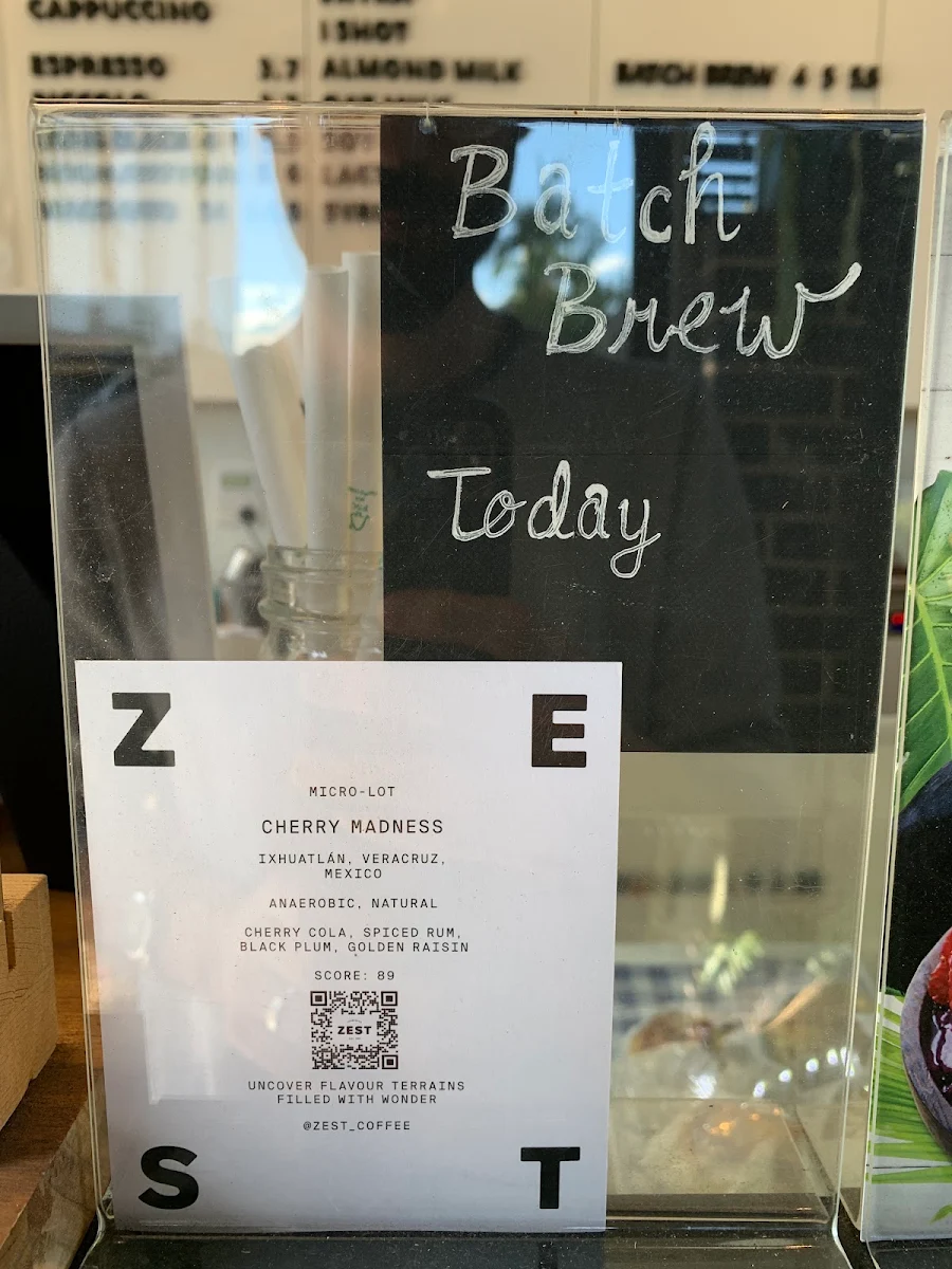 Menu, Percolate Specialty Coffee & Waffles
