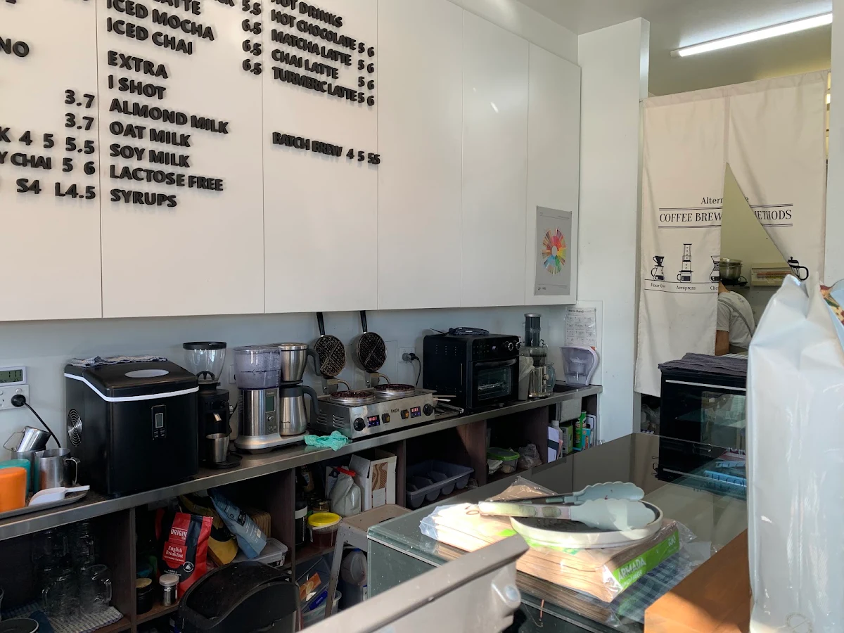 Menu, Percolate Specialty Coffee & Waffles