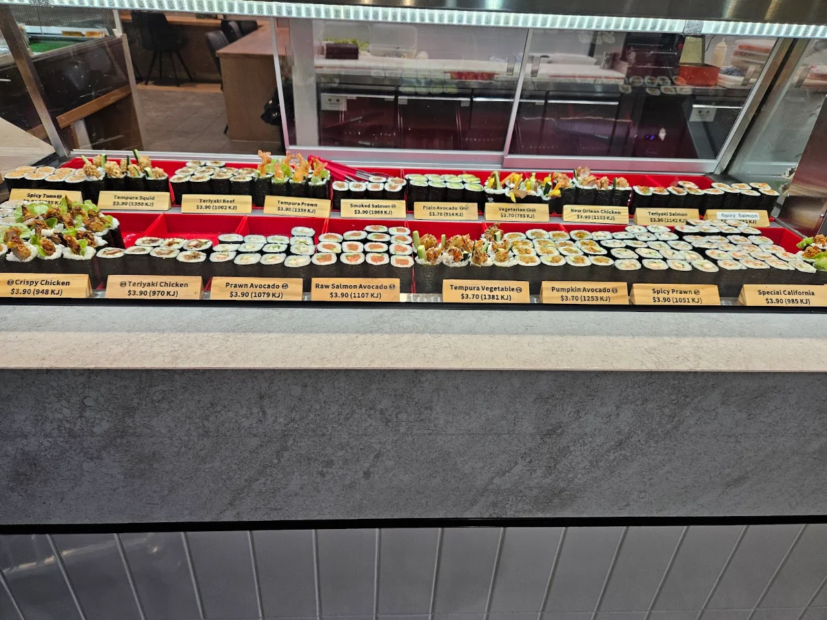 Menu, Totem Sushi