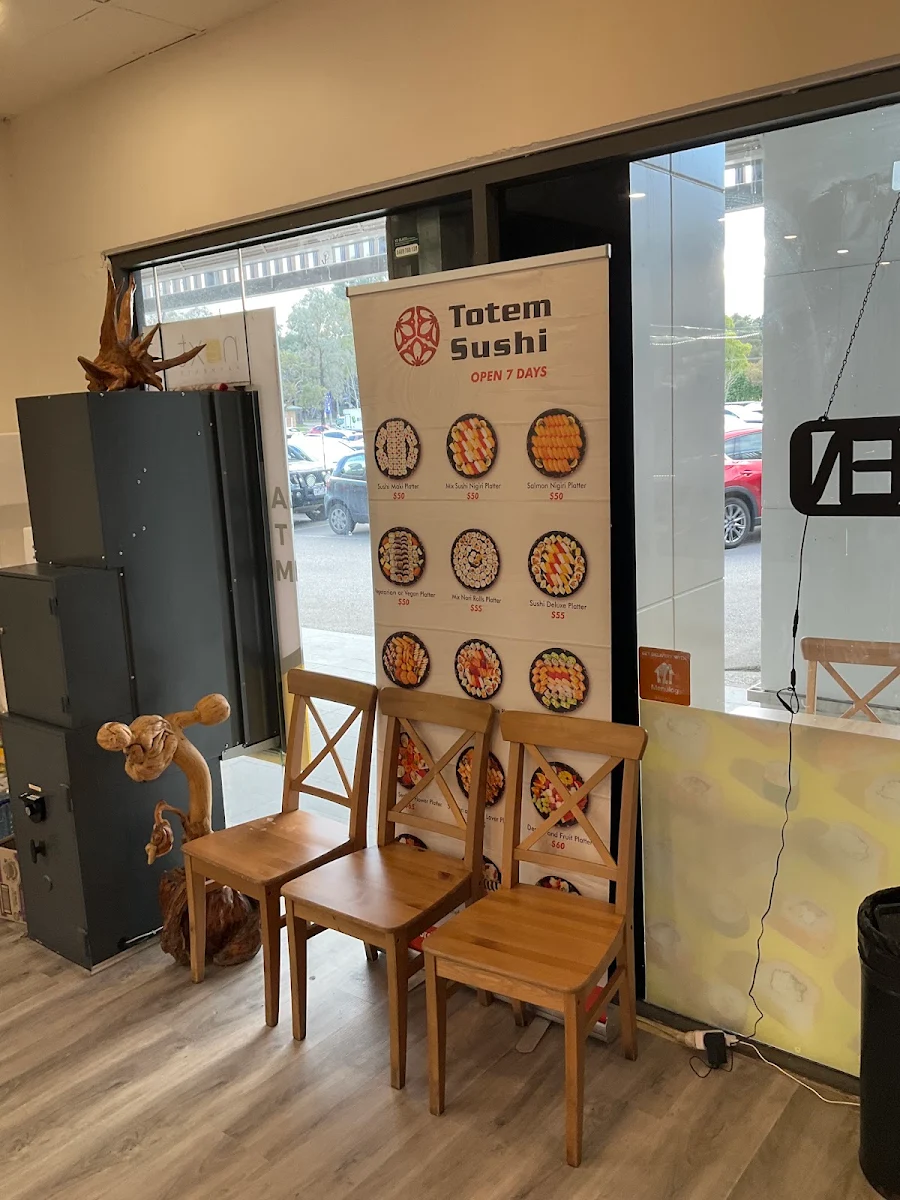 Menu, Totem Sushi