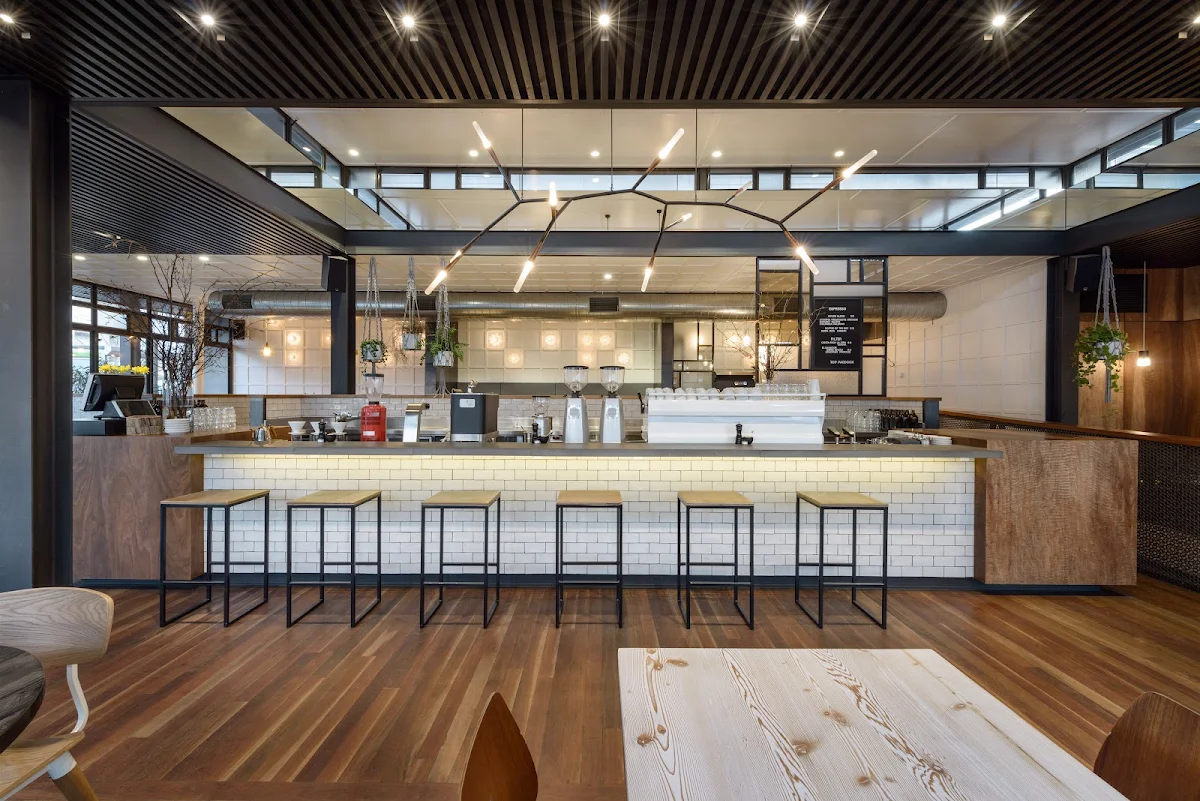 Top Paddock Cafe cover