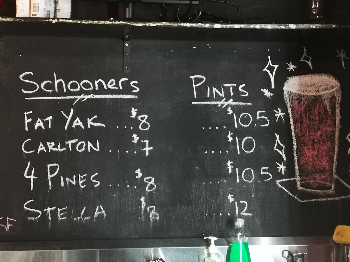 Menu, PLATFORM 62