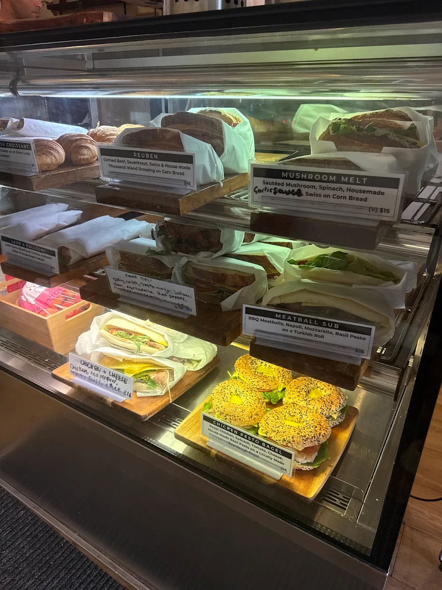 Menu, CINCO. Cafe & Juice bar