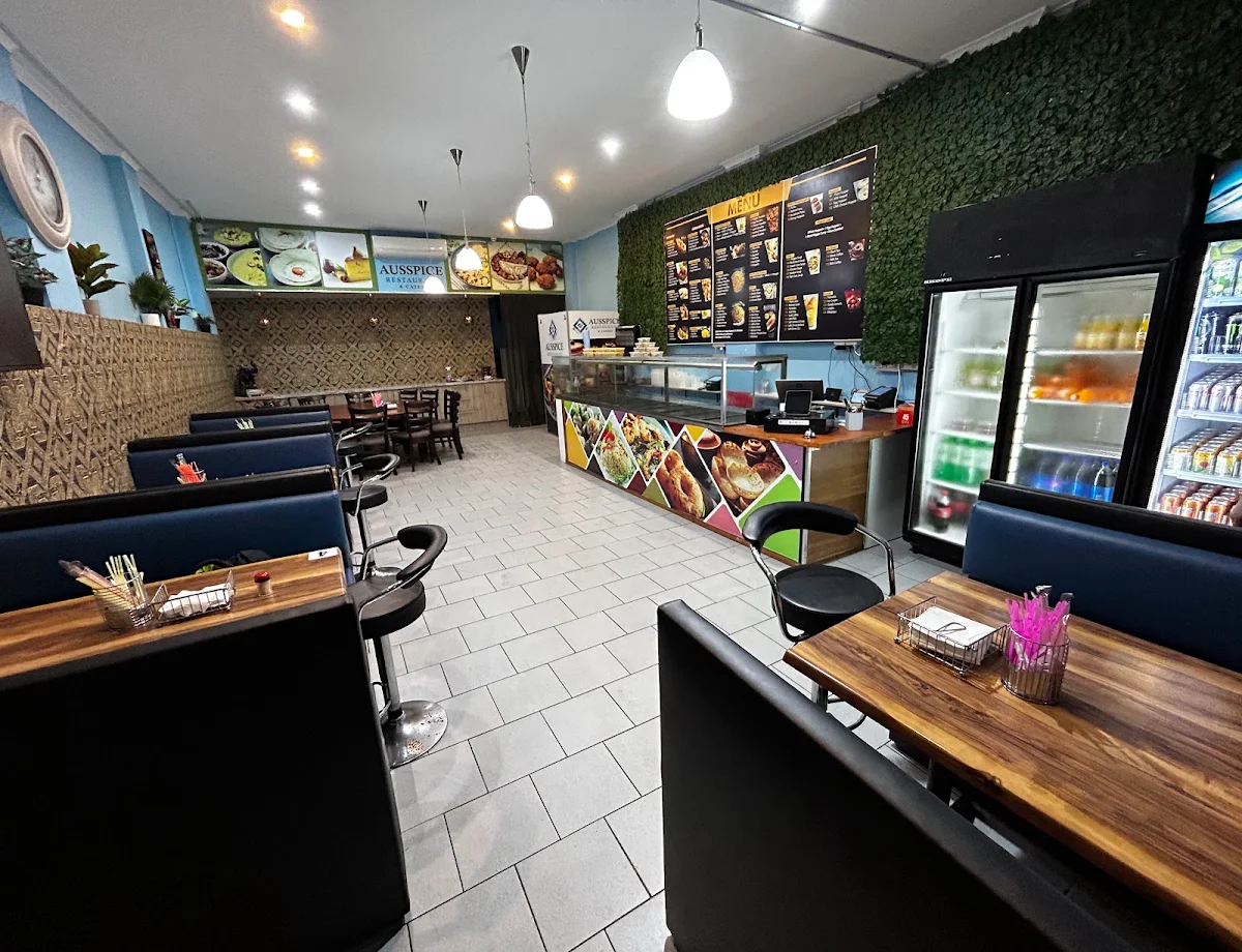 Vibe, Ausspice Restaurant & Caters