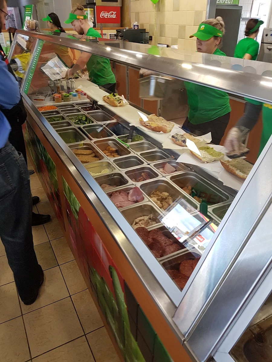 Vibe, Subway