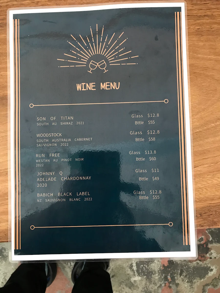 Menu, Sapporo Miso Ramen Factory Sora