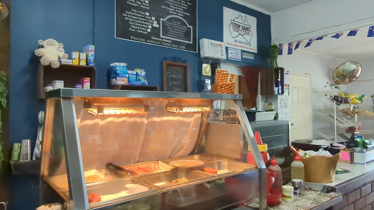 Vibe, Nanna Vick's Cafe & Accommodation