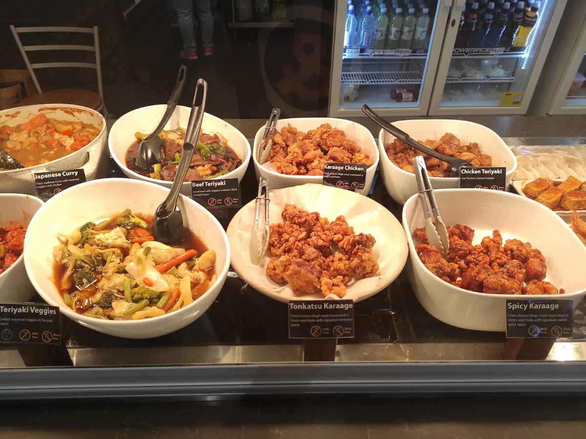 Menu, The Bowl