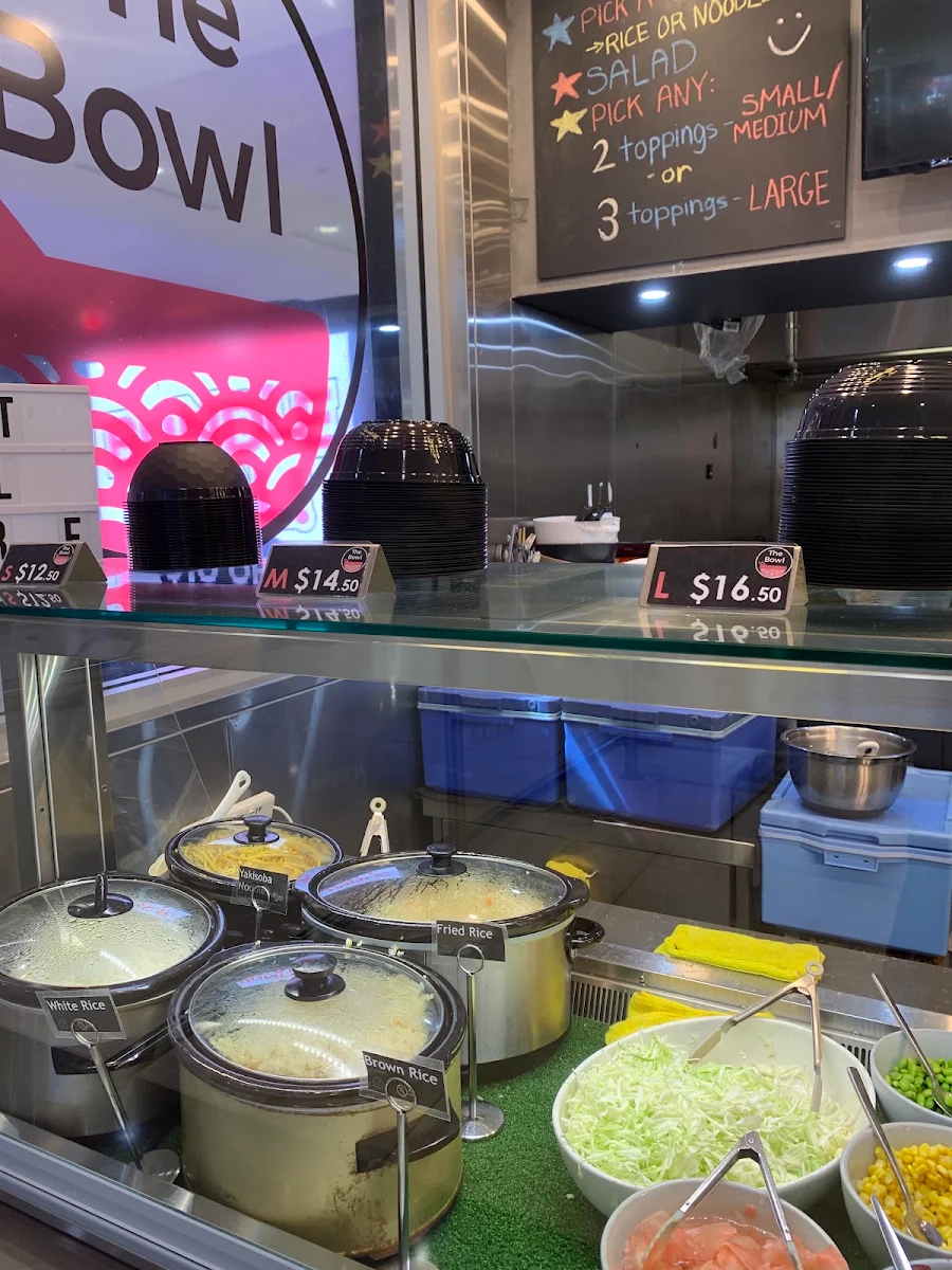 Menu, The Bowl