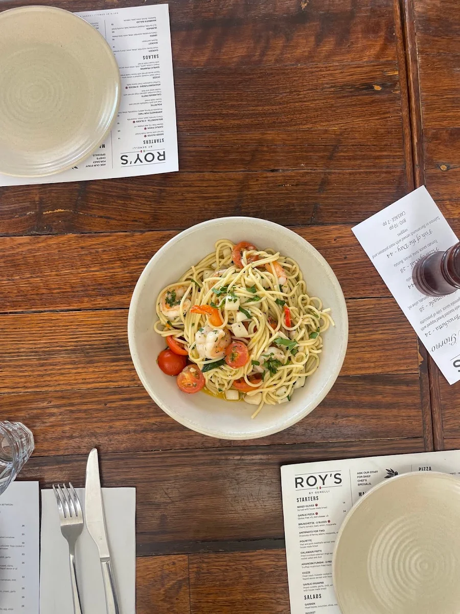 Menu, Roy's by Gemelli