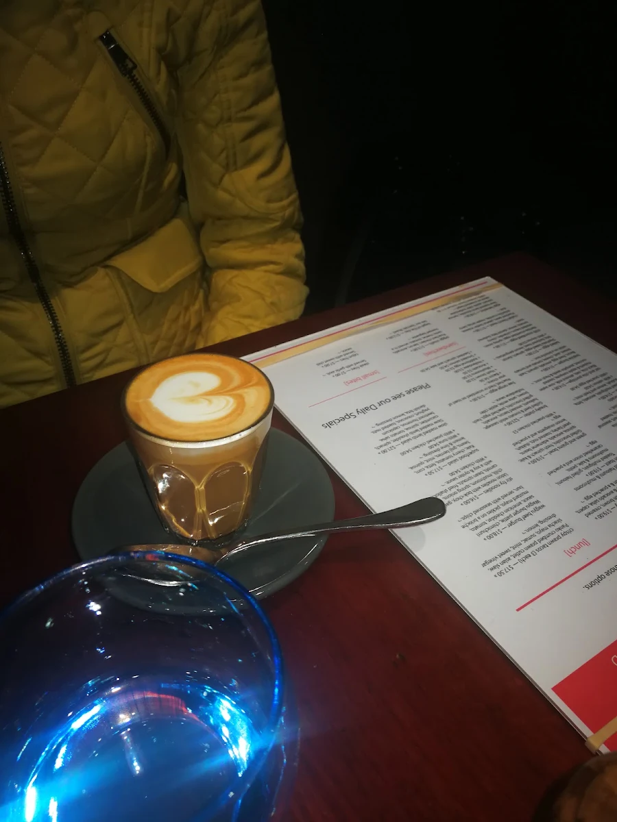 Menu, Follow The Leader Cafe
