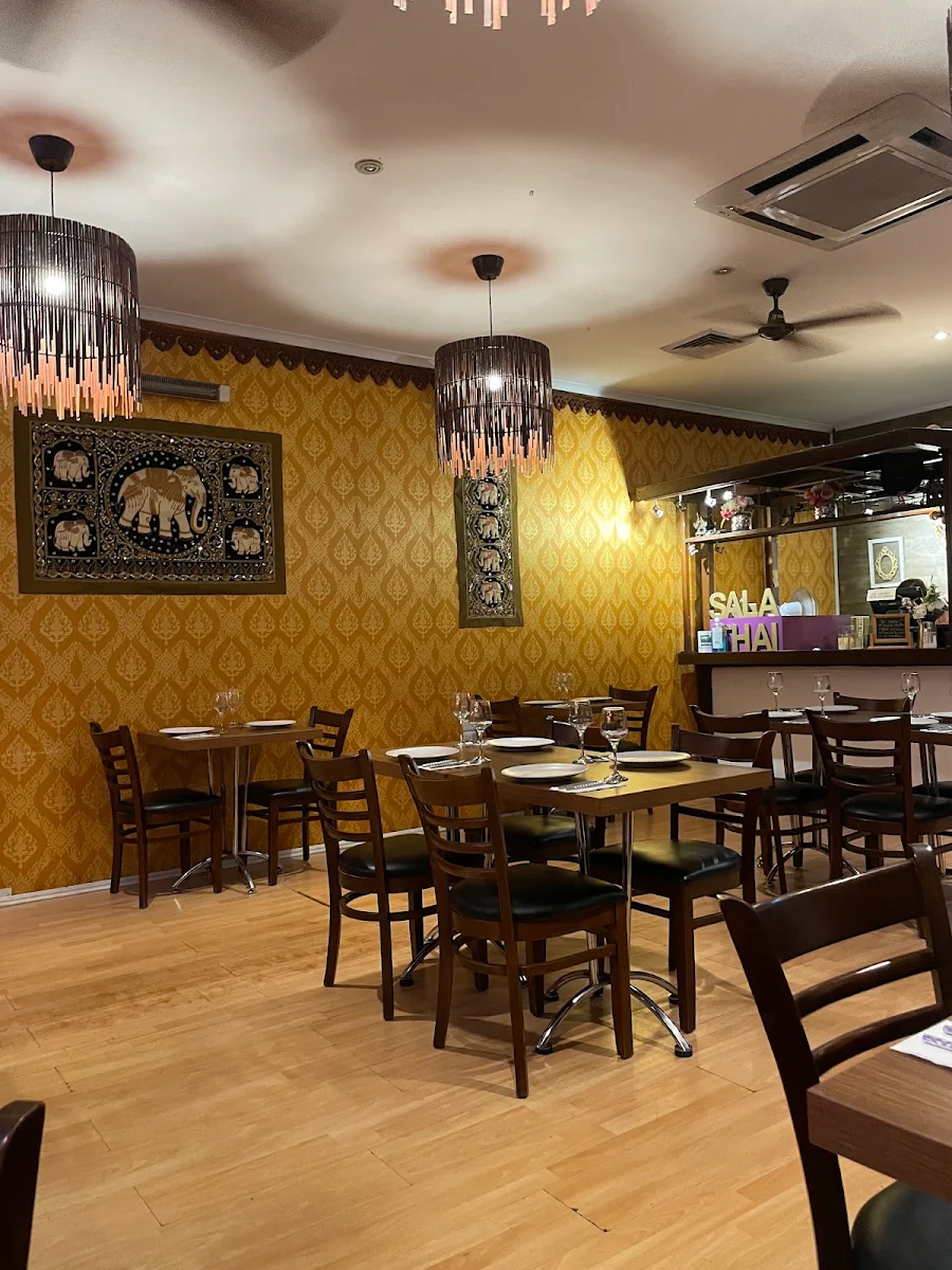 Vibe, Sala Thai Restaurant