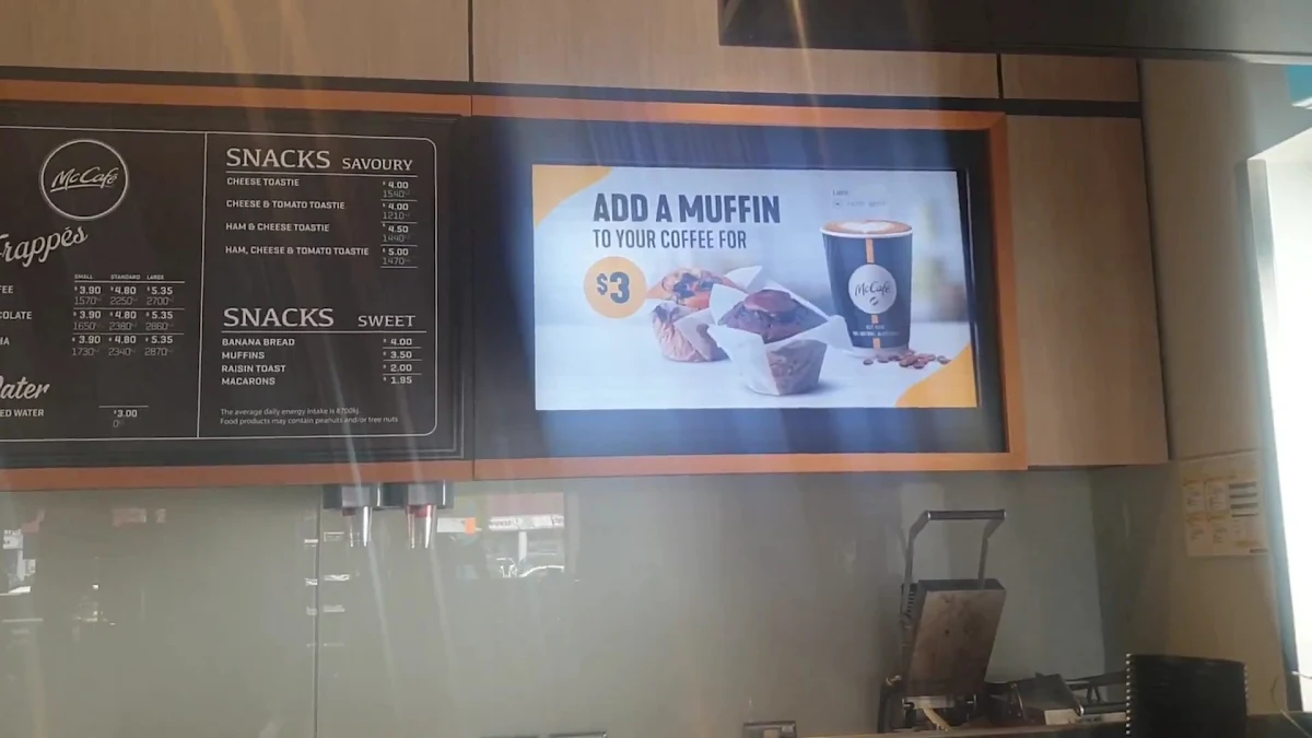 Menu, McDonald's Banora Point