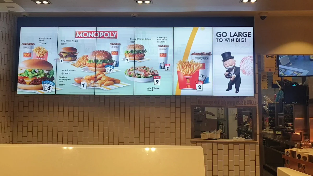 Menu, McDonald's Banora Point