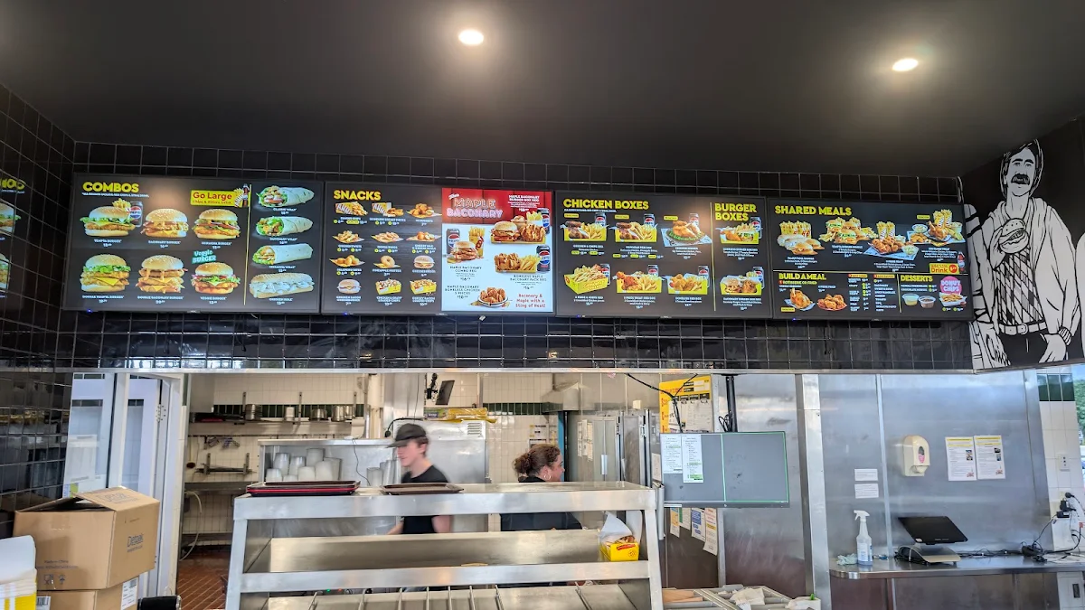 Menu, Chicken Treat Riverton