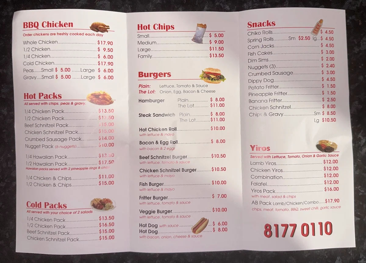 Menu photo 2