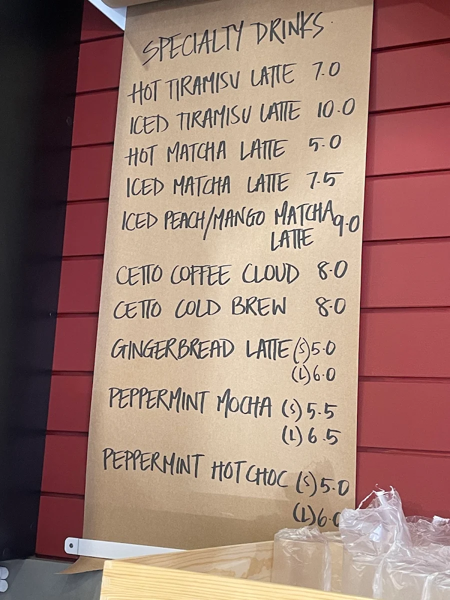 Menu photo 1