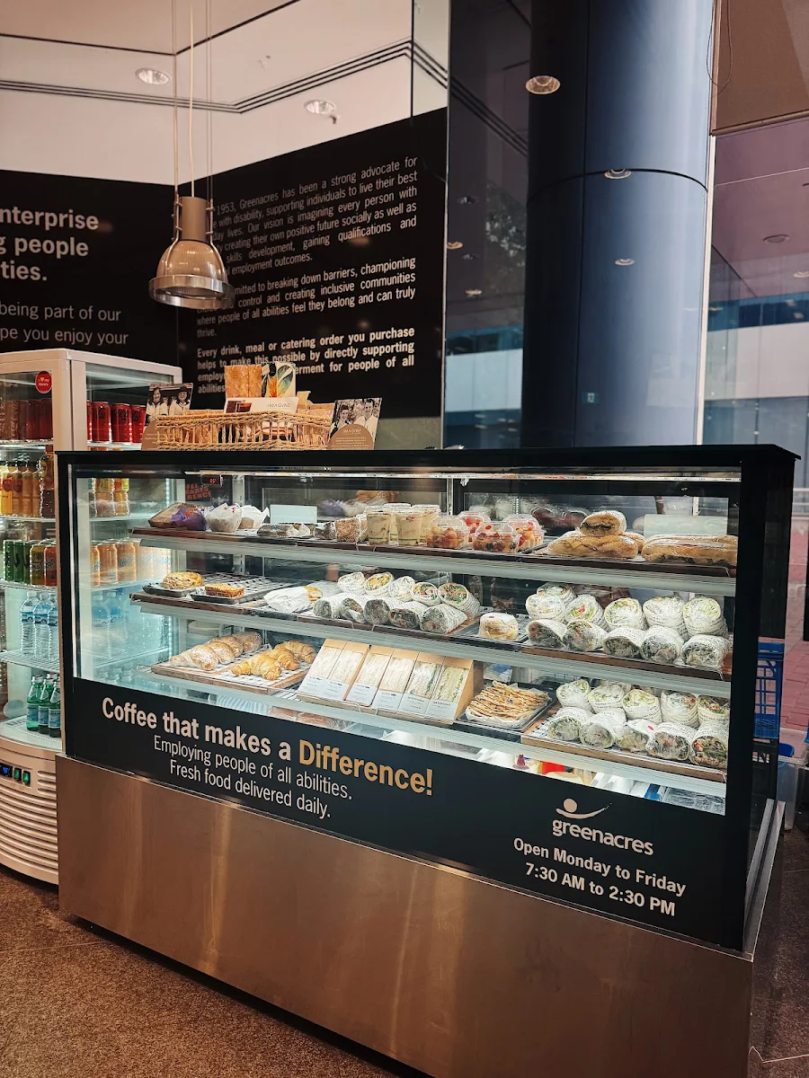 Greenacres Café & Catering Wollongong City Council cover